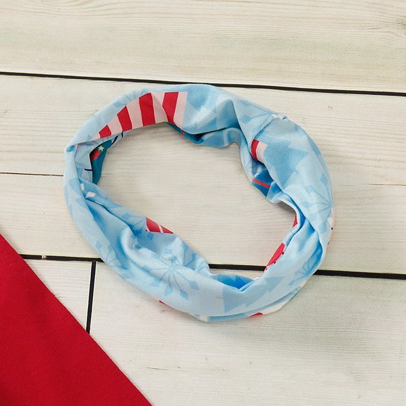 Girl Christmas Long Sleeve Sleeper Pajamas Outfit Clothes Dress Matching Set - Picture 3 of 9